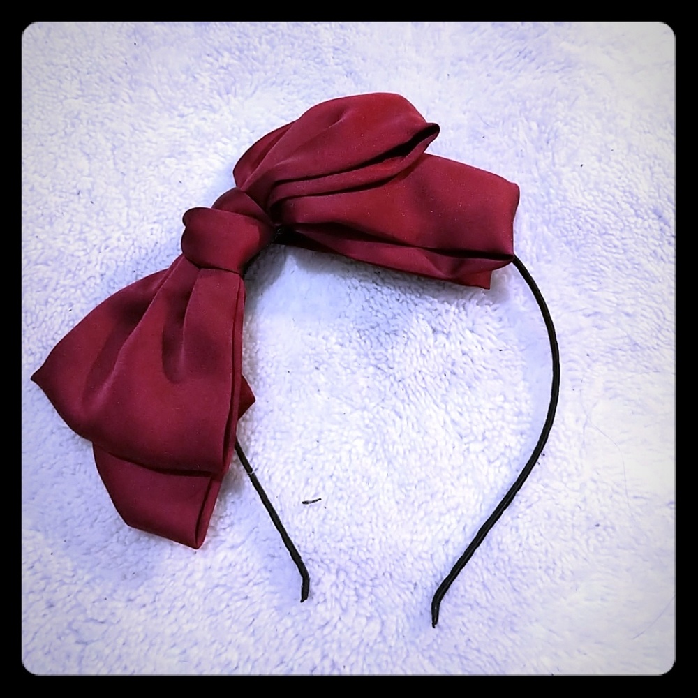 Cute bow headband